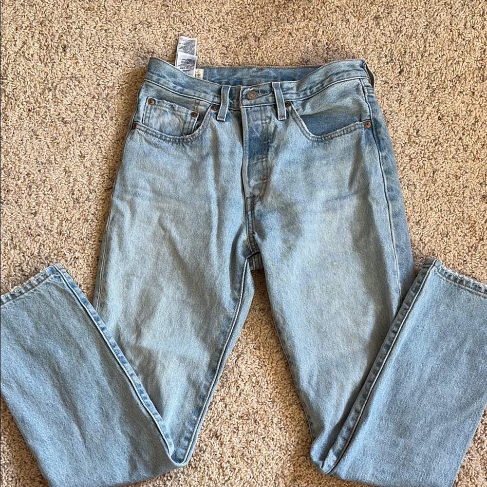 Levi's Women's Light Blue Jeans